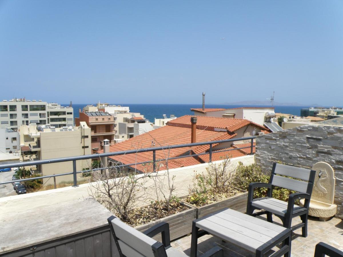 Talos Apartments And Studios Iraklion Buitenkant foto