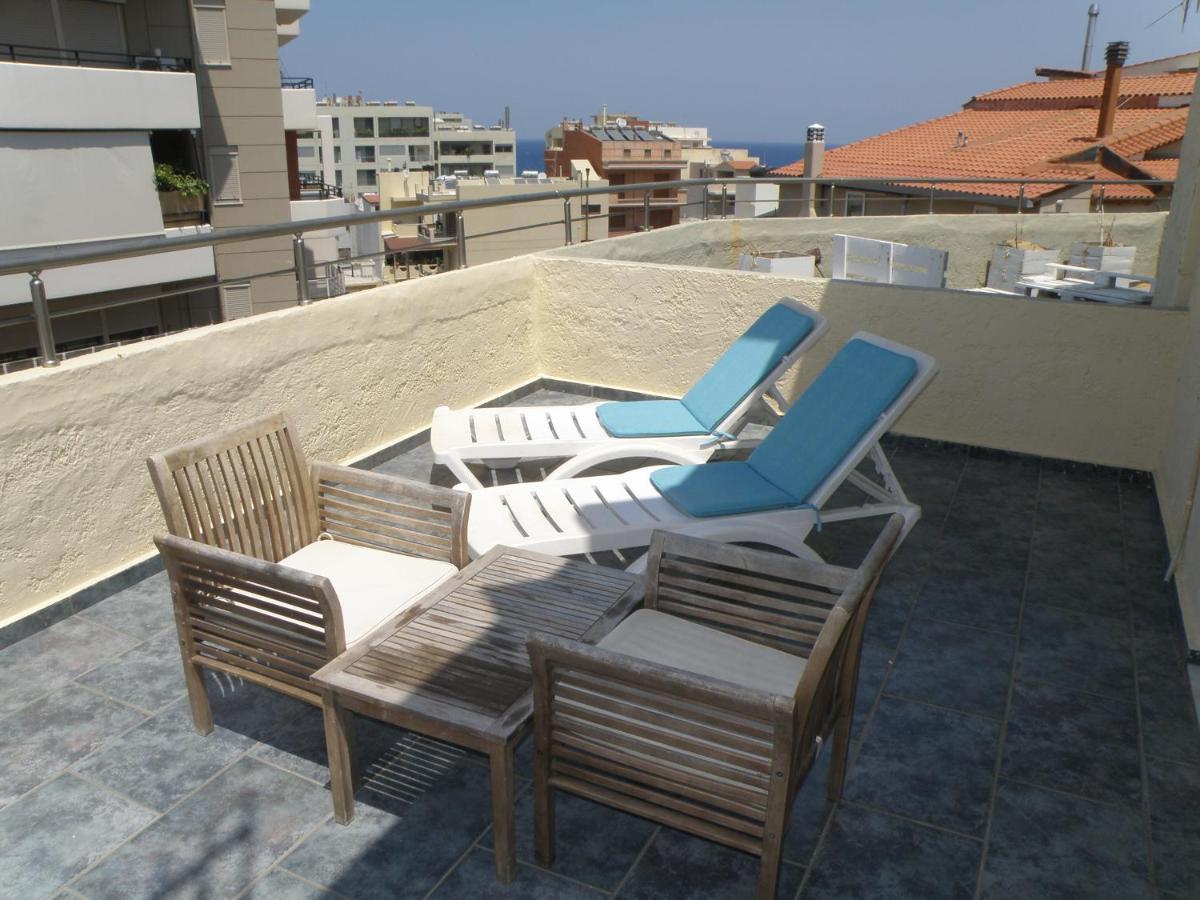 Talos Apartments And Studios Iraklion Buitenkant foto