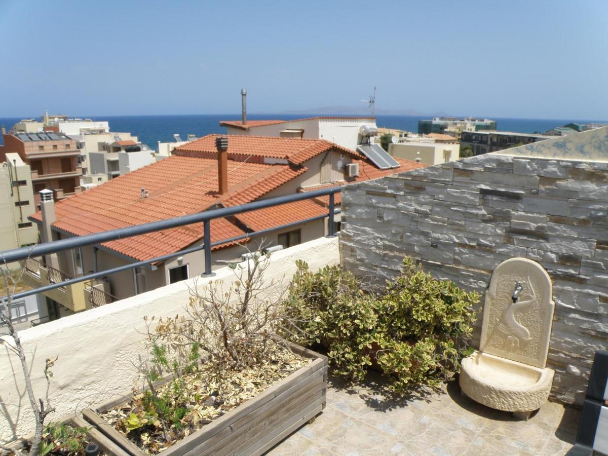 Talos Apartments And Studios Iraklion Buitenkant foto