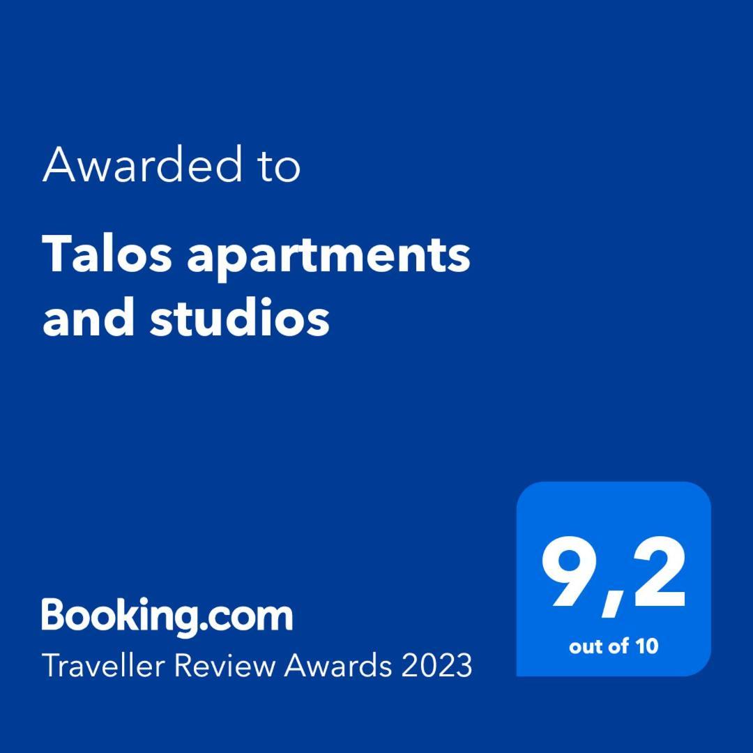 Talos Apartments And Studios Iraklion Buitenkant foto