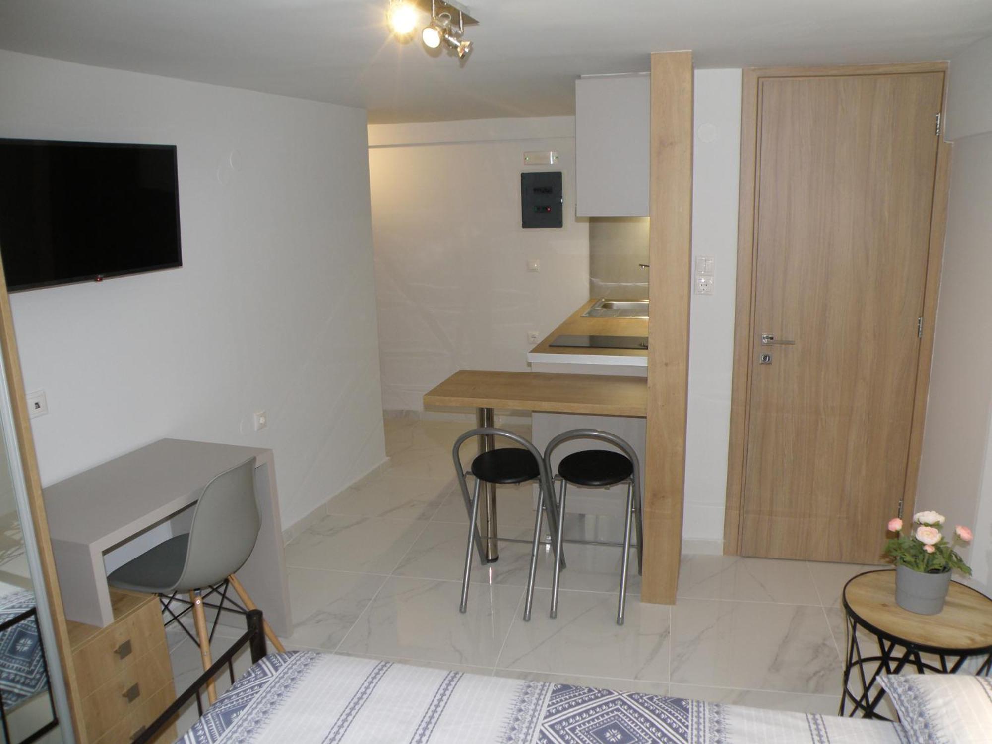 Talos Apartments And Studios Iraklion Kamer foto